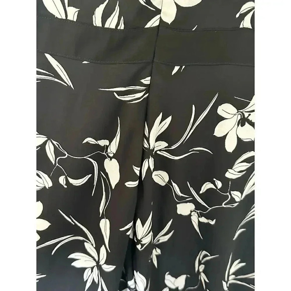 Banana Republic | Black and White | Dress | Work | Office - Picture 2 of 5